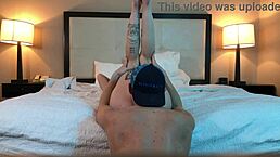 The hot tatted petite beauty says, 'i'm going to eat your pussy so good'