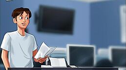 Summertime Saga 125 In Cartoon Erotic Hentai Anime Style