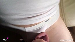 Want to see babe give blowjob and handjob from female pov?