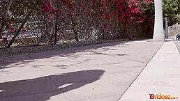 Yo, banging teeny Matty like a real badboy! 🔥