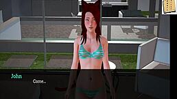 Playing my new family game 73 with friends! 🎮