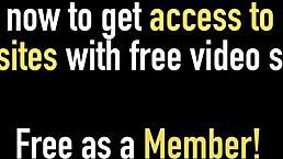 sensual jane enjoys a party with girls kissing