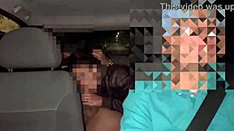 年轻猛男在街上车里干我老公开车