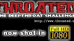 Amateurs compete in taming nasty one-eyed monster with tight pussy sucking and fucking.