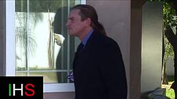 Two Sexy Girls Fucked by Guy with Big Cock