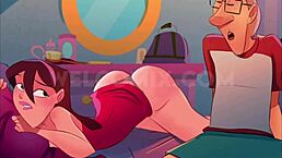 check out the best sex moments in the naughty home animation from 5 to 9 😍