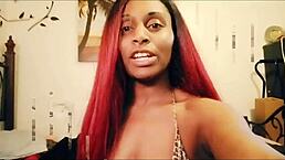 This sexy ebony wildcat is shaking her ass in two exclusive videos.