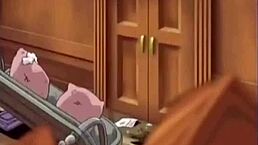 Naked Anime Babe Teased And Prodded