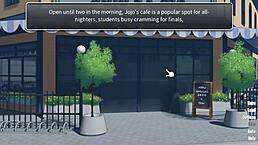 Hey, finger me in class, I'm coming out on top with Alex Route!