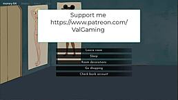 哇18Titans Jinx狂野动漫性爱场景！