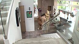 damn, my step sister alex taylor was so horny, i made her moan loud!