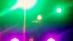 Wow! New Stripper Teases in Knee Highs for Exclusive Video!