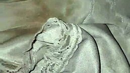 The emotional thrill of finding the neighbor's dirty panties overwhelmed me.