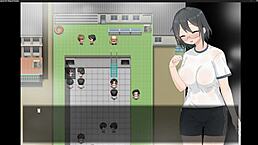 magical girl adventures in the anime game with magical breasty elements part one