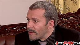 three friends share a relaxing evening with lauryn may in stockings