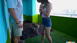 Lola Leda gets fucked in porn casting