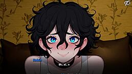 I fantasize about my shemale roommate in the dorm