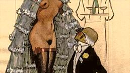 Vintage Erotic Art in Wild Hentai Action, Wow!