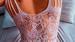 beautiful latina goddess shaking her big ass hard.