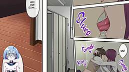 Gals Gather At Imaizumi's House