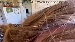 Lonely BBW Roomie Craves Intense Fucking.