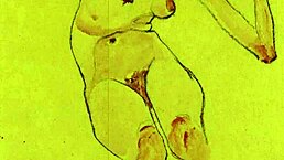 Vintage erotic art tells a steamy story