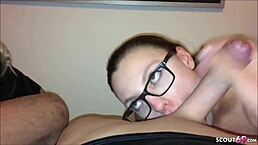 Ever tried real German amateur group fun after disco?