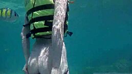 I’m Thrilled by German Teen VeronikaVonk Flashing Big Boobs at Sea!