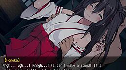 Battle Shrine Maiden Honoka Begins Her Journey in Part 1