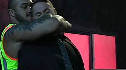 threesome with best friend and stepfather in a fun game