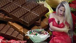 Watch This Food Porn In Financial Domination Style!