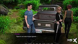 Why is this redhead slammed on dining table in dusklightmanor e1 63?