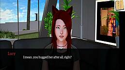 busty bunny cosplayer gettin pounded outdoors in uncensored hentai subbed!