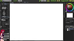 he fucks me doggy style hard until he cums on my ass