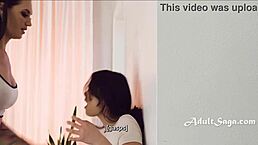 为啥我在她身边觉得超小18+？Lulu Chu和Rocky Emerson激战！