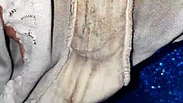 The emotional thrill of finding the neighbor's dirty panties overwhelmed me.