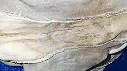 The emotional thrill of finding the neighbor's dirty panties overwhelmed me.