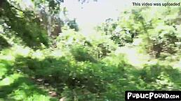 sophia leone's passionate public fuck