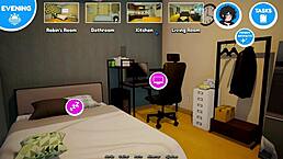 I fantasize about my shemale roommate in the dorm