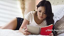 为啥我在她身边觉得超小18+？Lulu Chu和Rocky Emerson激战！