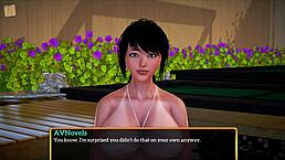 My new family game with big tits teens 😏