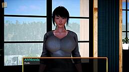 My new family game with big tits teens 😏