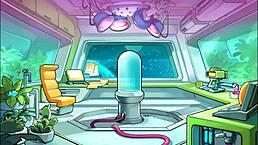Let's play space rescue game