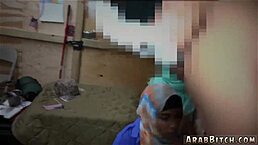 Arab teen's daring pussy operation run