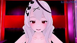 Sakamata Chloe and Takane Lui Engage in Intense POV Sex