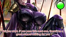 Hentai JOI - Scathach’s SPECIAL STAMINA TRAINING in Fate GO femdom edging POV.