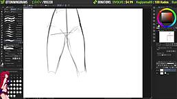 he fucks me doggy style hard until he cums on my ass