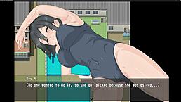 magical girl adventures in the anime game with magical breasty elements part one