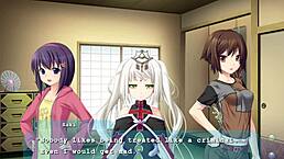 princess x fan disc ep13 - steamy dorm makeout sesh