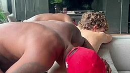 Brazilian twink begs for slow anal but craves destruction.